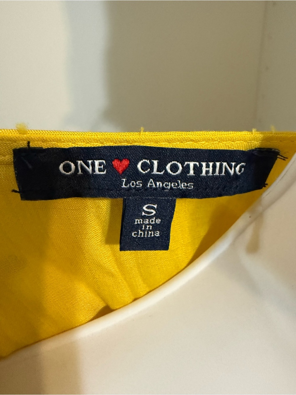 ONE CLOTHING, YELLOW ROMPER • SM - Picture 5 of 8